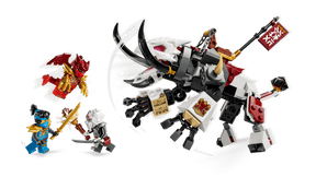 LEGO Ninjago 71863 Zilvar ja Lohikäärmepeto Grimtak