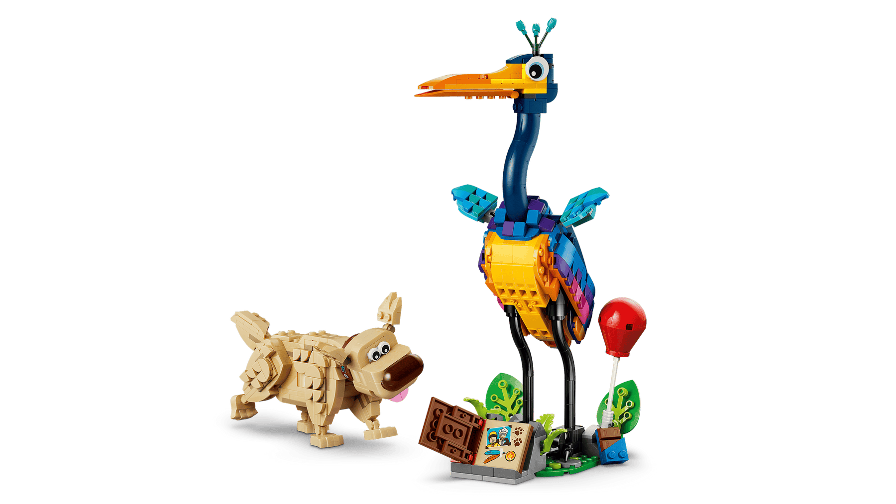 LEGO Disney 43290 Kevin ja Dogi