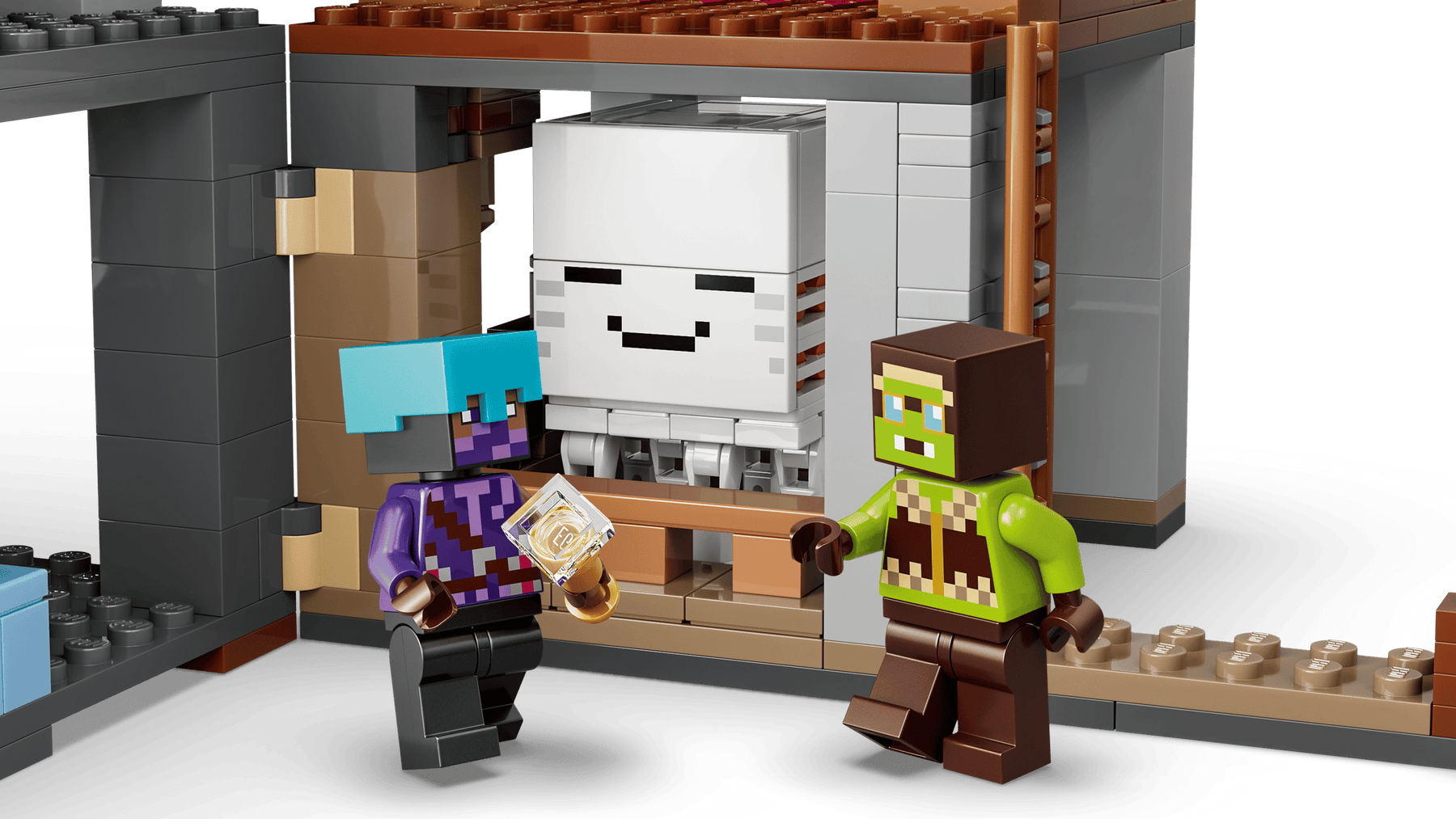 LEGO Minecraft 21597 Hornanhenkien Asema