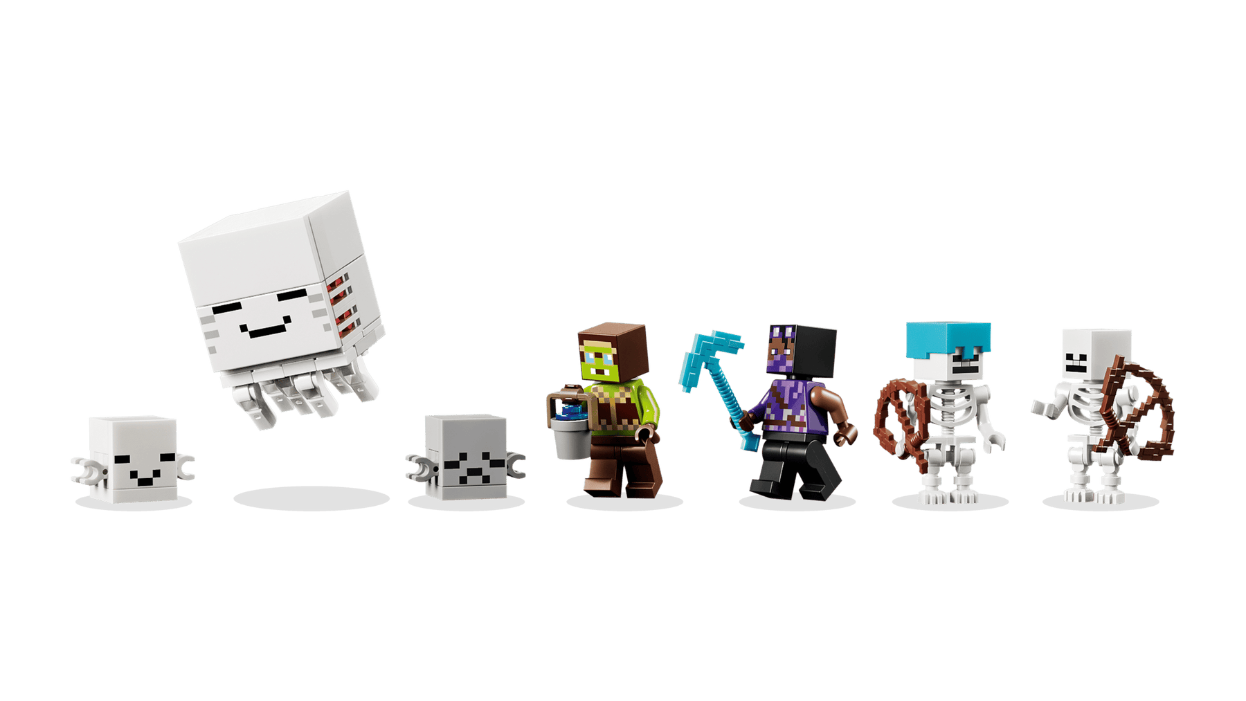 LEGO Minecraft 21597 Hornanhenkien Asema