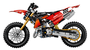 LEGO Technic 42238 Ducati Desmo450 MX Factory Moottoripyörä