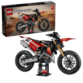 LEGO Technic 42238 Ducati Desmo450 MX Factory Moottoripyörä