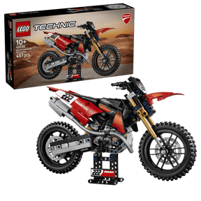 LEGO Technic 42238 Ducati Desmo450 MX Factory Moottoripyörä