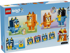 LEGO Bluey 11217 Palikoista Rakennettava Tuurin Perhe
