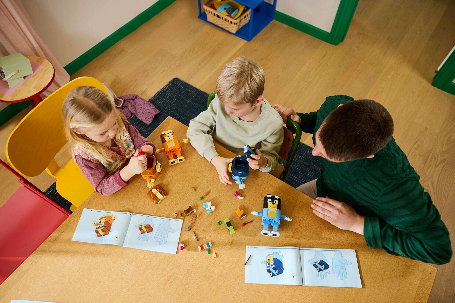 LEGO Bluey 11217 Palikoista Rakennettava Tuurin Perhe