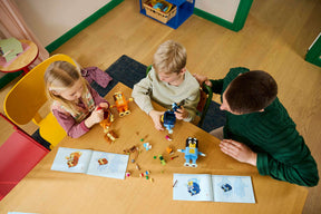 LEGO Bluey 11217 Palikoista Rakennettava Tuurin Perhe