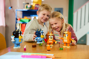 LEGO Bluey 11217 Palikoista Rakennettava Tuurin Perhe
