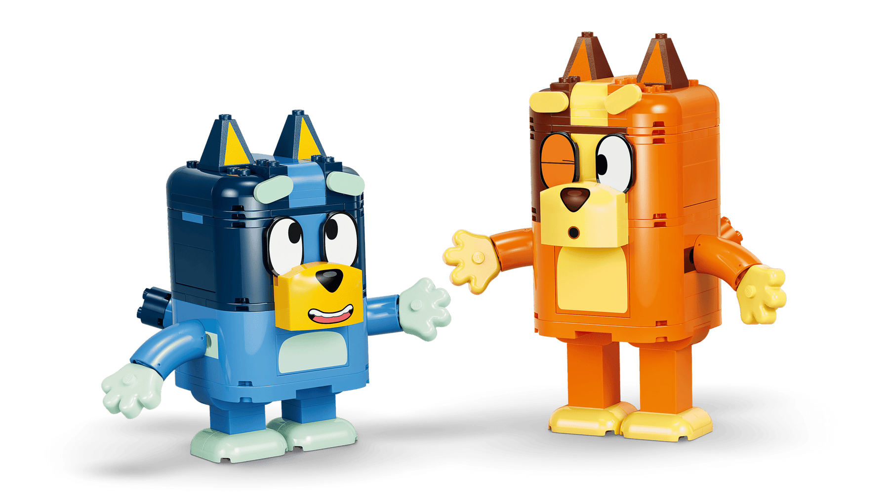 LEGO Bluey 11217 Palikoista Rakennettava Tuurin Perhe
