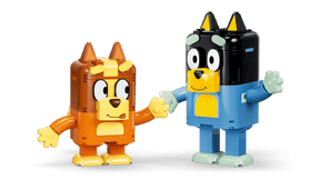 LEGO Bluey 11217 Palikoista Rakennettava Tuurin Perhe
