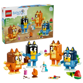 LEGO Bluey 11217 Palikoista Rakennettava Tuurin Perhe