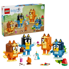 LEGO Bluey 11217 Palikoista Rakennettava Tuurin Perhe
