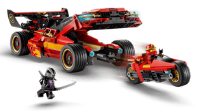 LEGO Ninjago 71867 Ninja-auto X-1 – 15-Vuotisjuhlamalli
