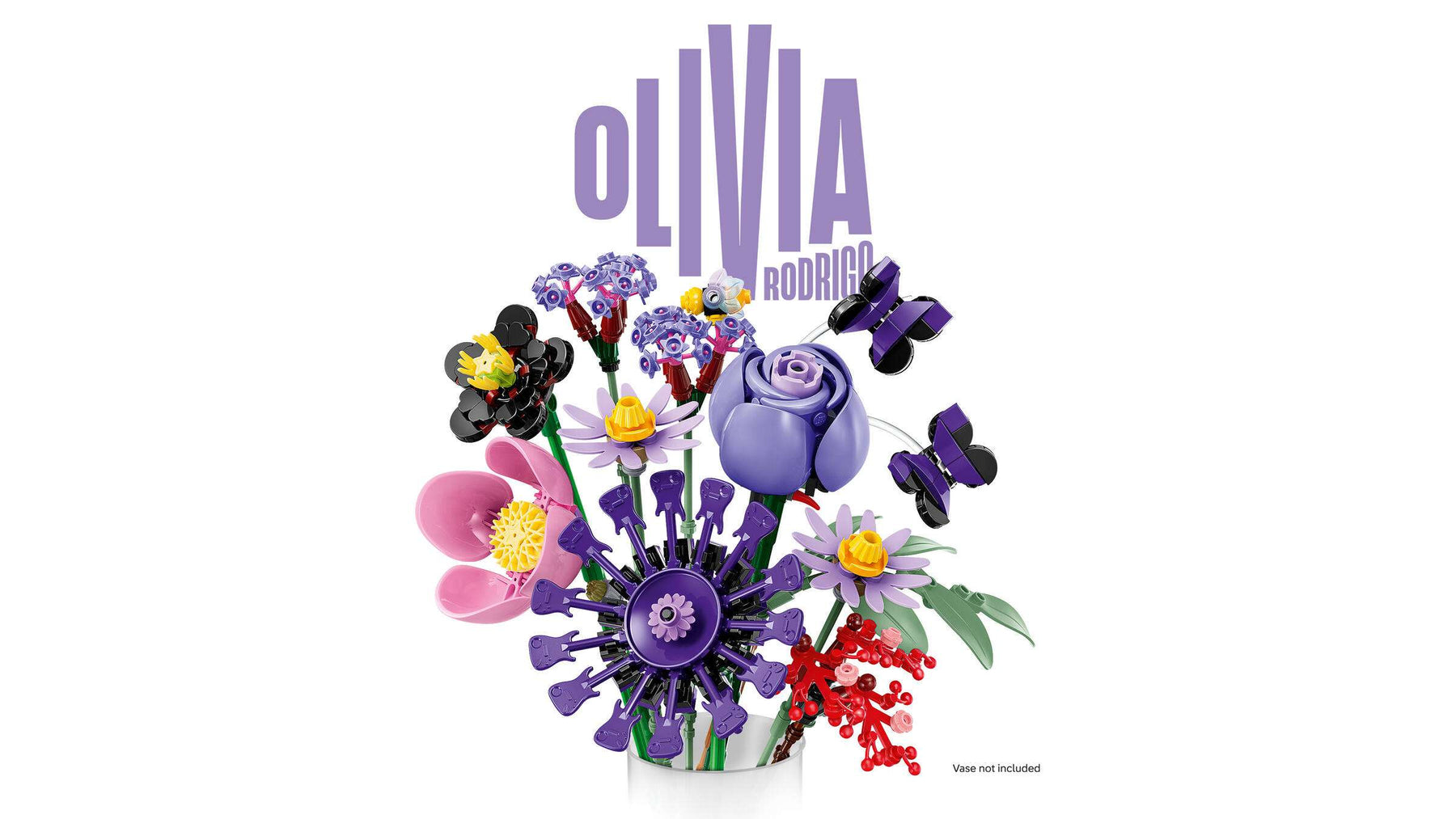 LEGO Botanicals 11507 Olivia Rodrigon Kukkakimppu
