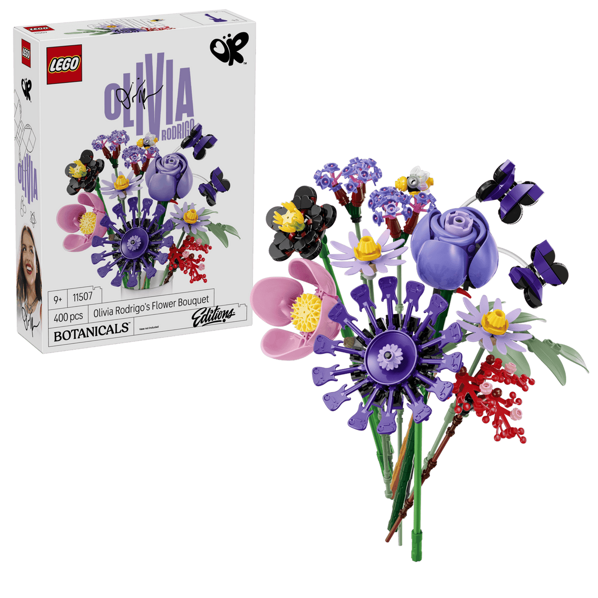 LEGO Botanicals 11507 Olivia Rodrigon Kukkakimppu