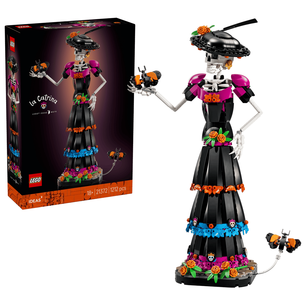LEGO Ideas 21372 La Catrina