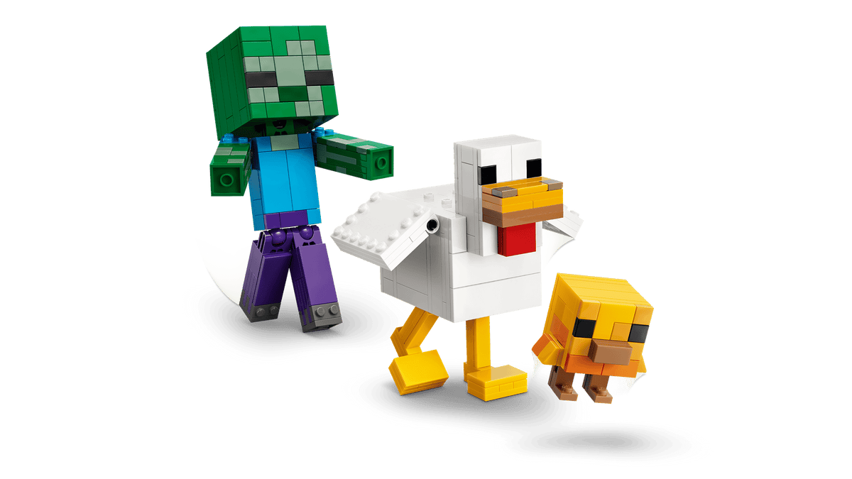 LEGO Minecraft 21582 Kanajockey