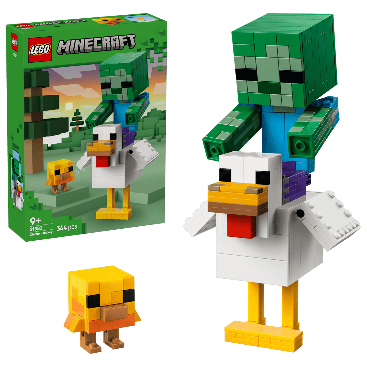 LEGO Minecraft 21582 Kanajockey