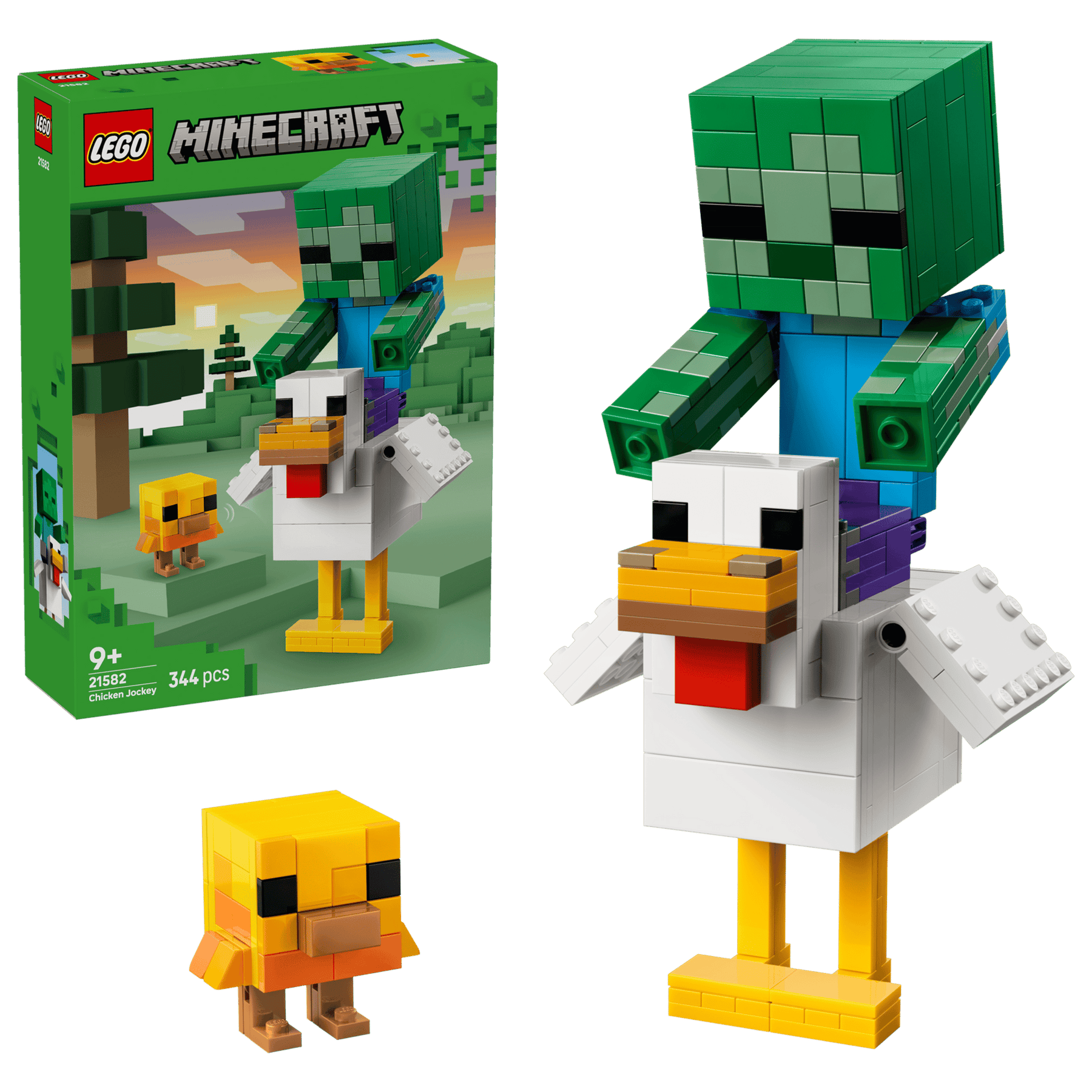 LEGO Minecraft 21582 Kanajockey