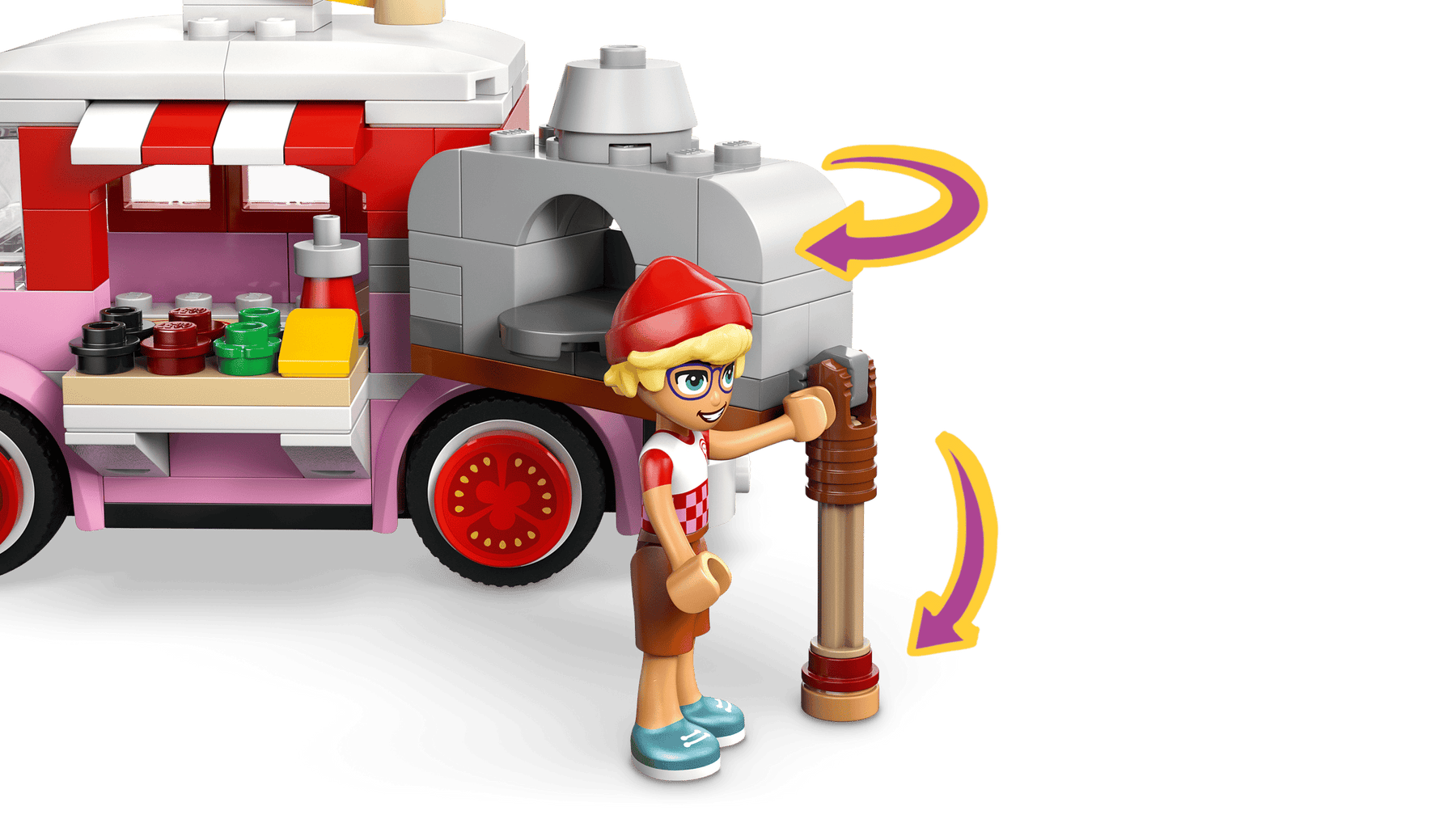 Lego Friends 42694 Pizza-auto