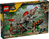 LEGO Jurassic World 77982 Spinosaurus-dinosauruksen Pako