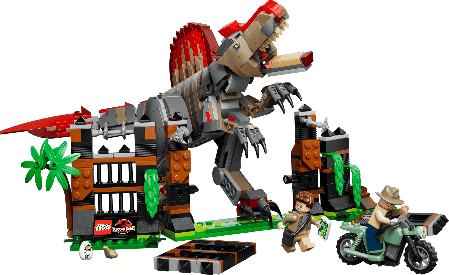 LEGO Jurassic World 77982 Spinosaurus-dinosauruksen Pako