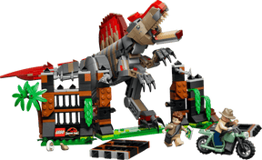 LEGO Jurassic World 77982 Spinosaurus-dinosauruksen Pako