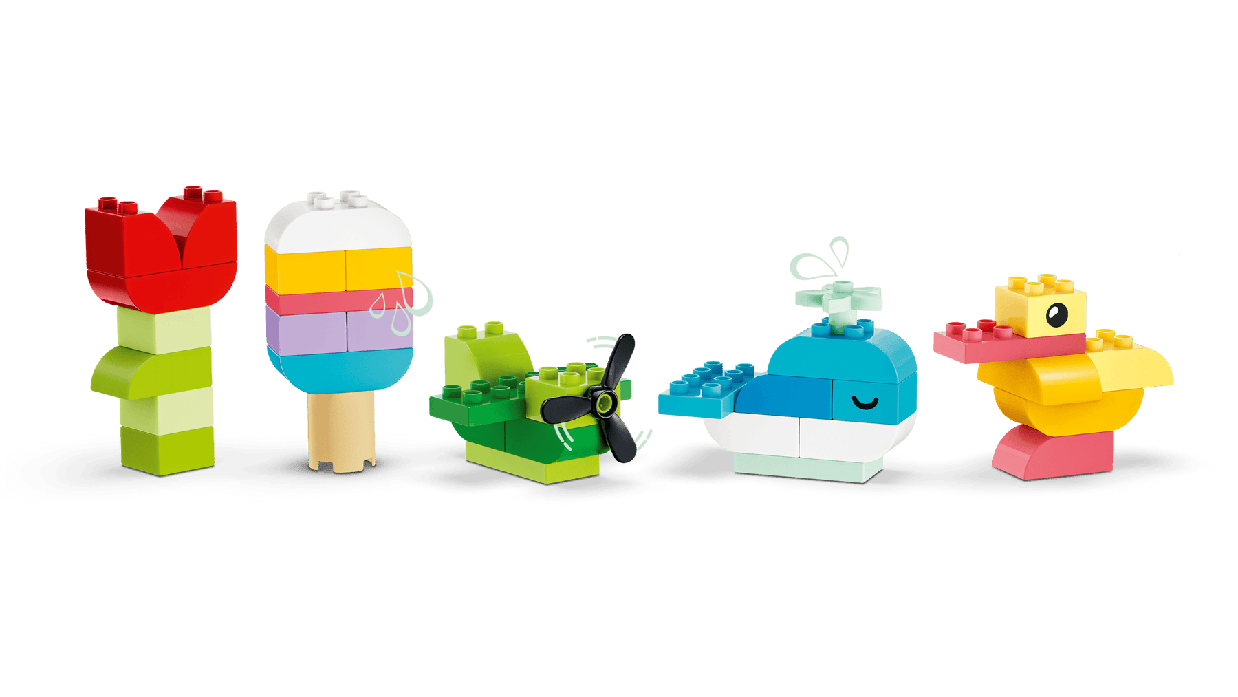 LEGO Duplo 10479 Värikäs Luovuuden Laatikko