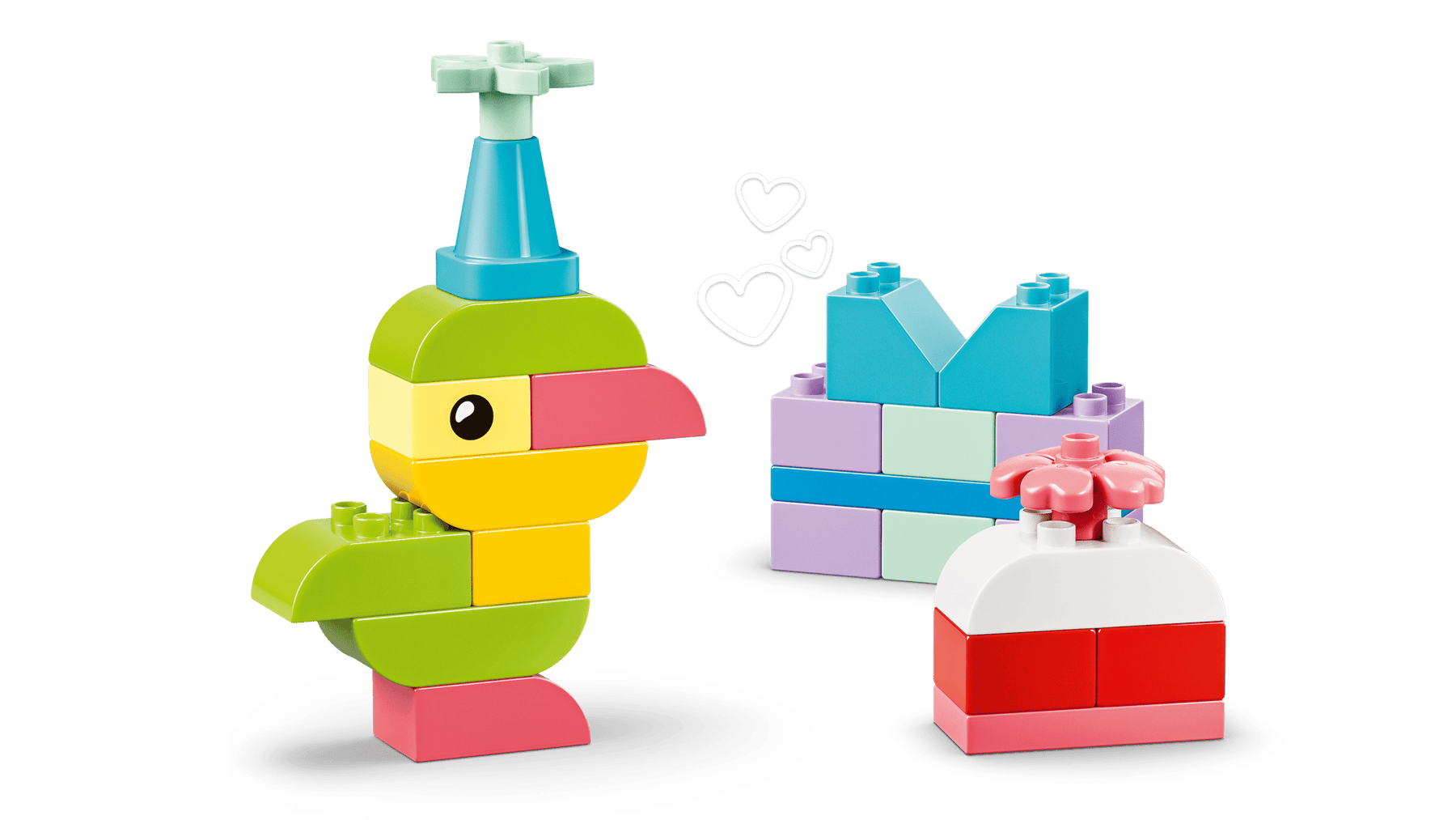 LEGO Duplo 10479 Värikäs Luovuuden Laatikko