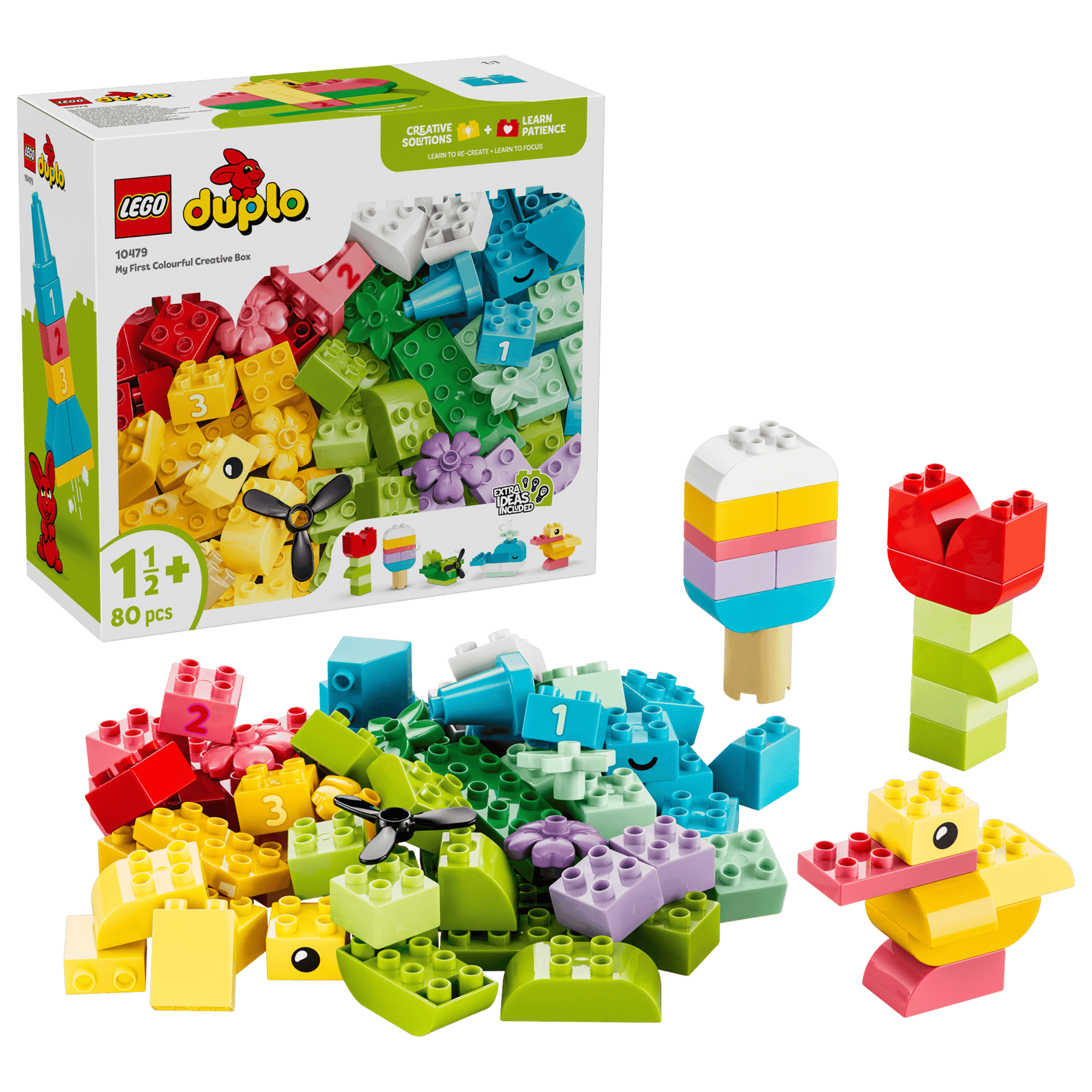 LEGO Duplo 10479 Värikäs Luovuuden Laatikko