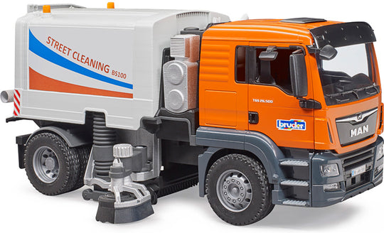 Bruder MAN TGS Lakaisuauto