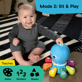 Baby Einstein Ocean Explorers Go Opus Go Liikkuva Mustekala Äänillä ja Valoilla