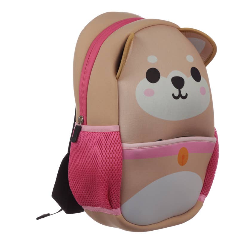 Adoramals Shiba Inu Koira Neopreeni Lasten Reppu