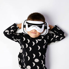 Relaxeazzz The Original Stormtrooper Matkatyyny/Silmämaski