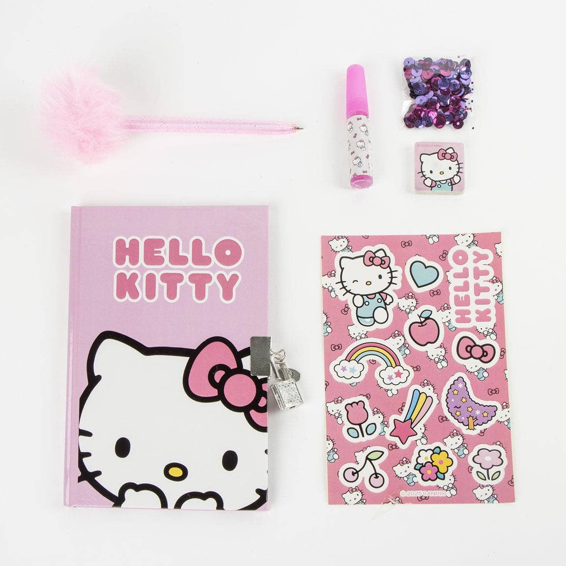 Hello Kitty Päiväkirjasetti