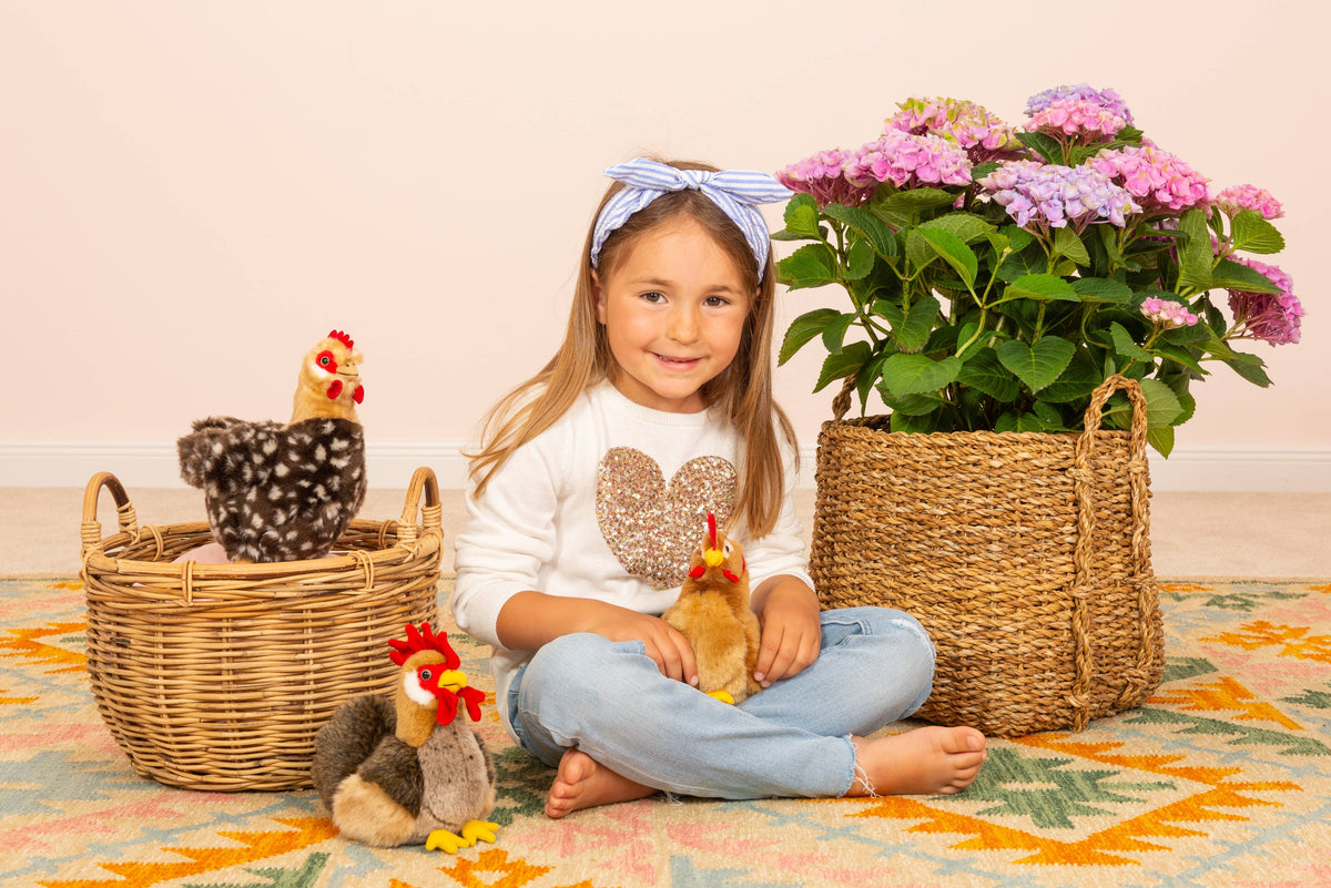 Teddy Hermann Seisova Kana Pehmolelu 24cm