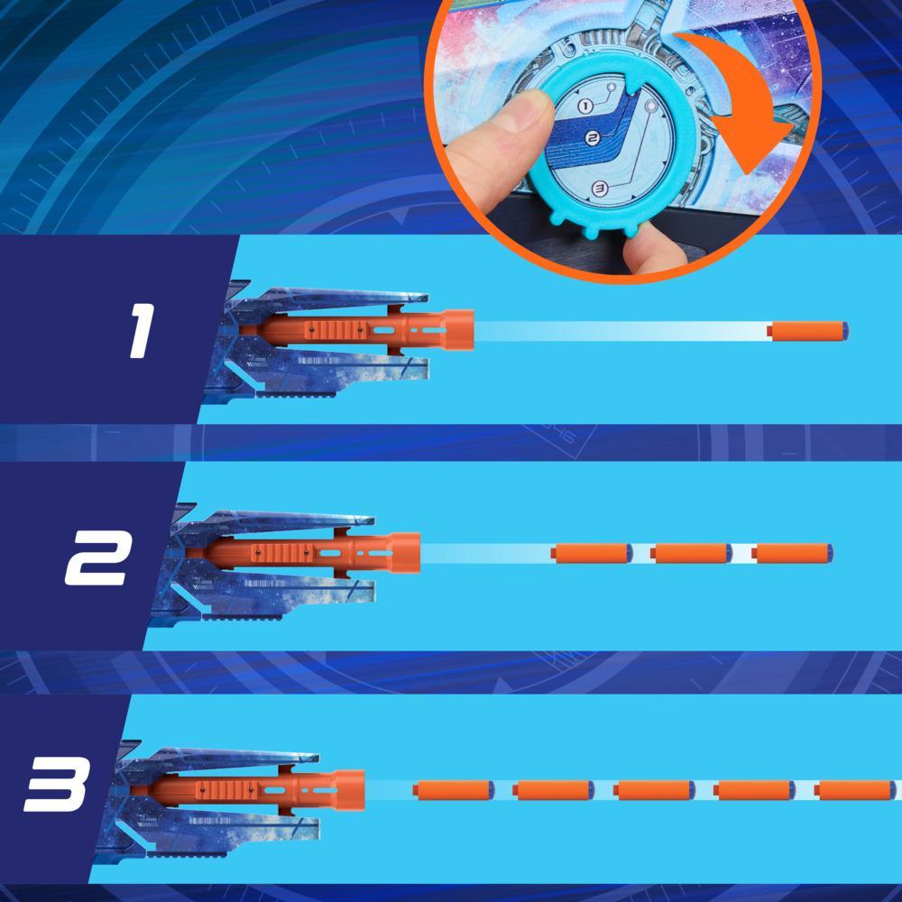 Nerf Loadout Blaster Galactic Commander Vaahtoammusasesetti