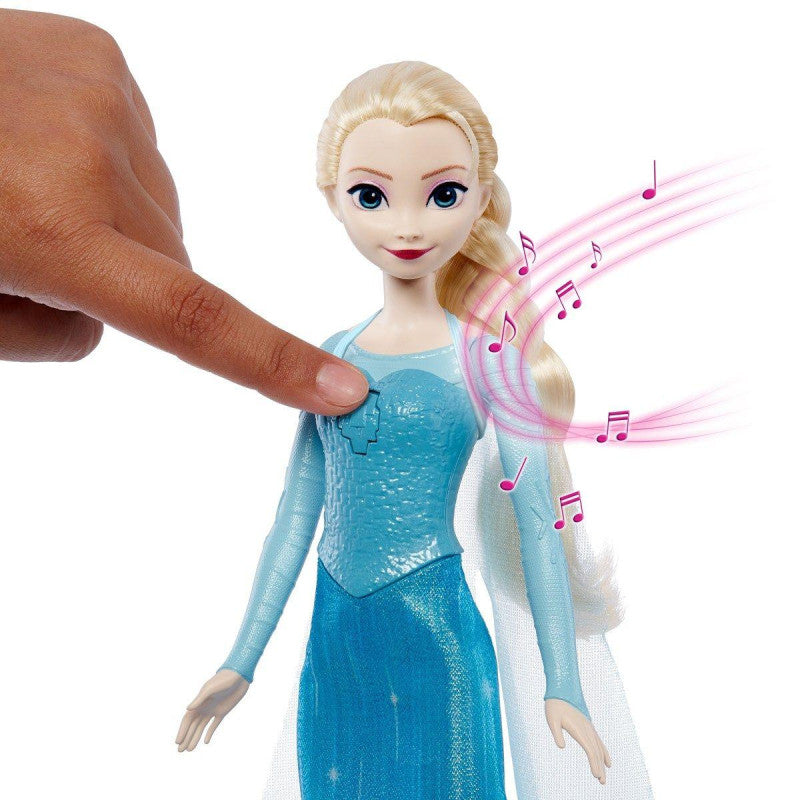 Disney Frozen Laulava Elsa Nukke 30cm