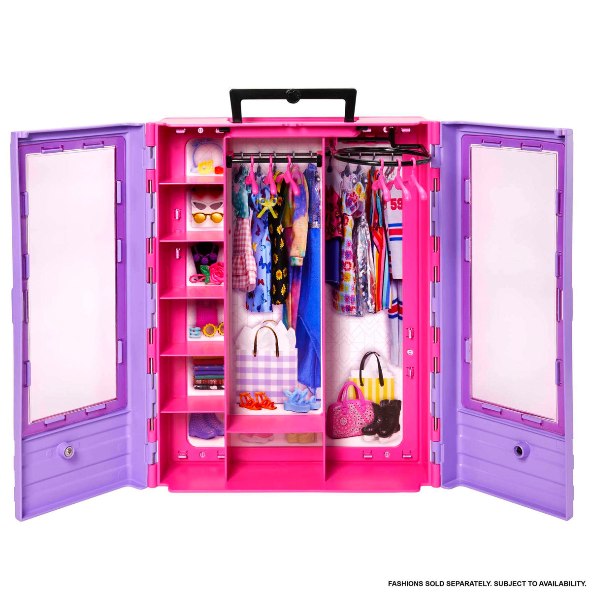 Barbie Vaatekaappi Entry Closet