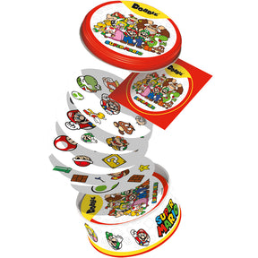 Dobble Korttipeli Super Mario