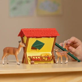 Schleich 42658 Metsäneläimet ja Ruokintapaikka