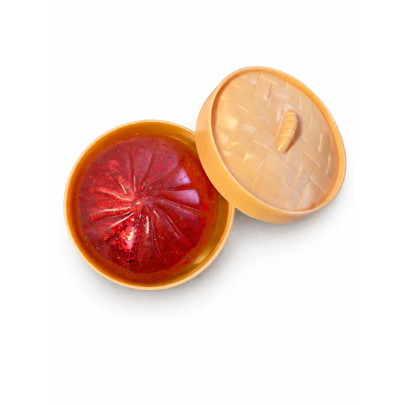 Mini Dumpling Puristeltava Värikäs Glitter Yllätyspakkaus 1 kpl