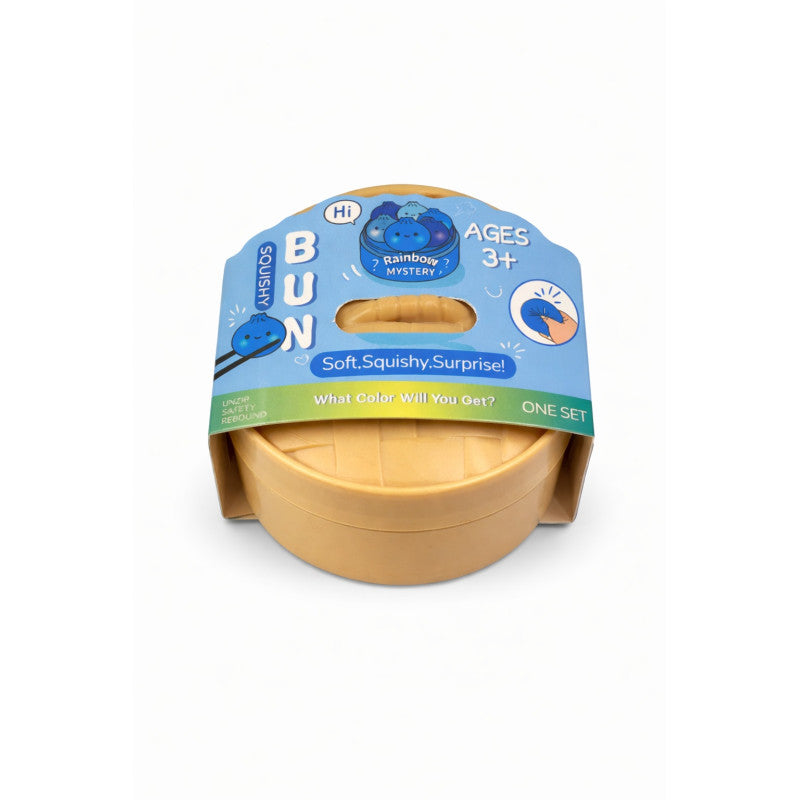 Mini Dumpling Puristeltava Värikäs Glitter Yllätyspakkaus 1 kpl