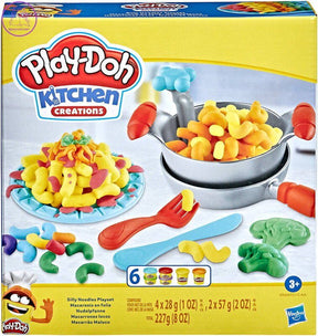 Play-Doh Kitchen Creations Silly Snacks Lajitelma