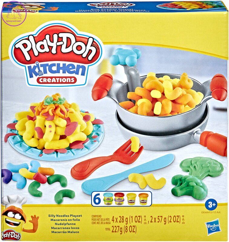 Play-Doh Kitchen Creations Silly Snacks Lajitelma