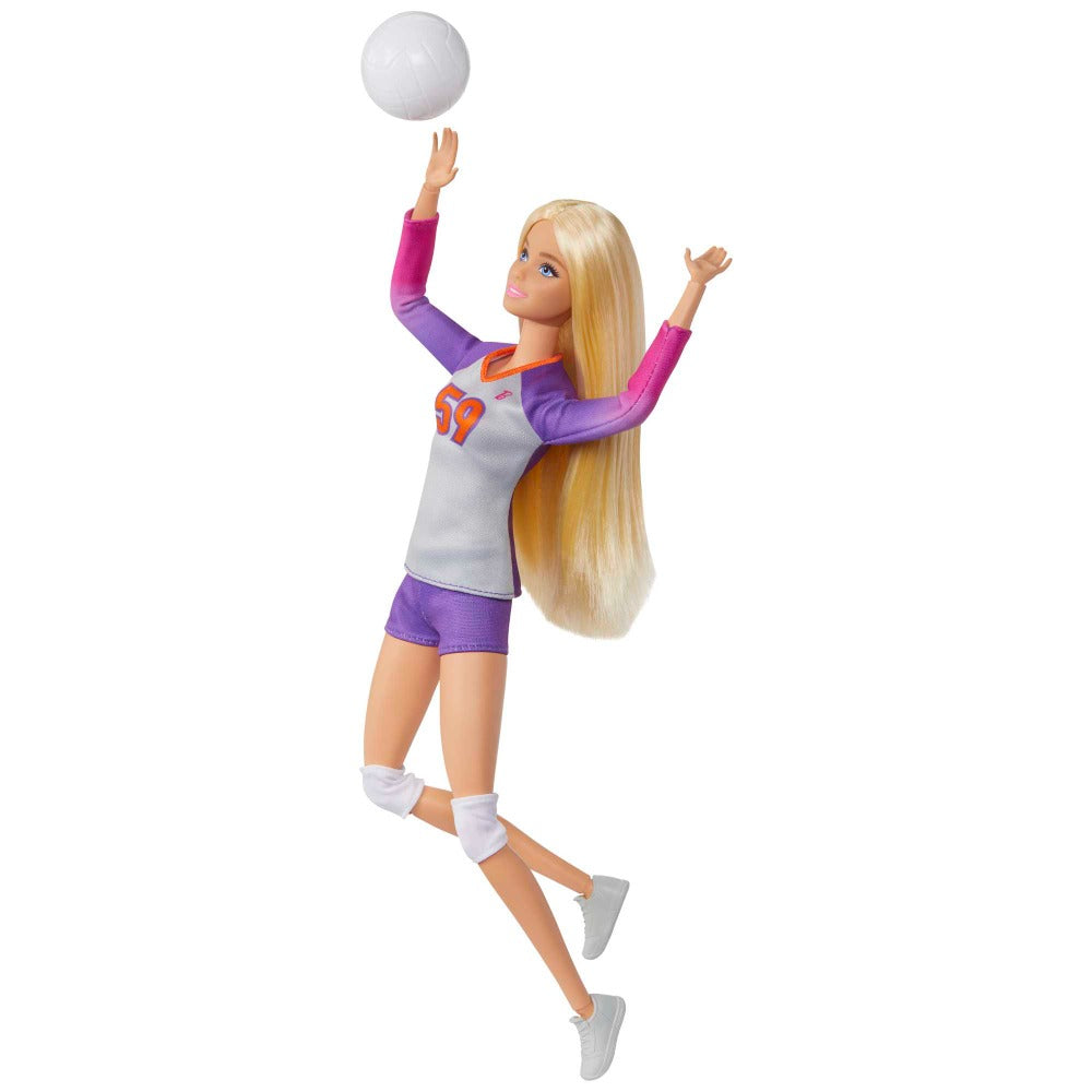 Barbie Nukke Lentopalloilija