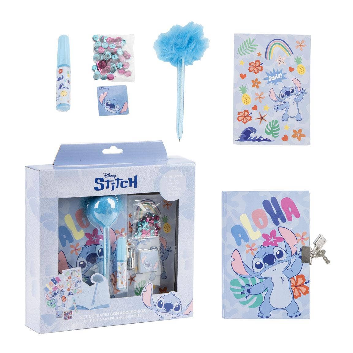 Stitch Päiväkirjasetti