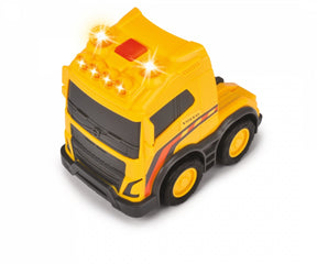 Simba Dickie Volvo Truck Team Kuljetusrekka ja Kauhakuormaaja