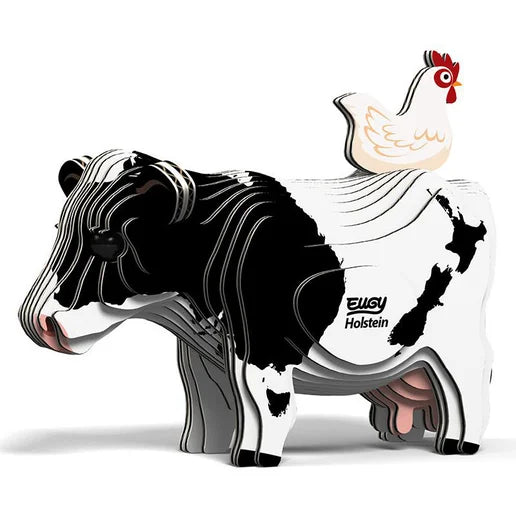 EUGY 3D Koottava Lehmä