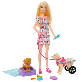 Barbie ja Koirat Walk and Wheel