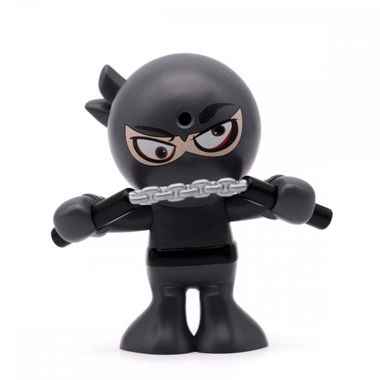 Fart Ninjas Piereskelevä Ninja Crouching Ripper